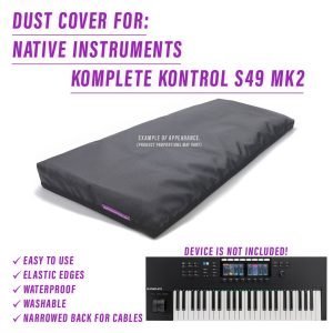 st3nD dust cover for Native Instruments Komplete Kontrol S49 MK2 (synth)
