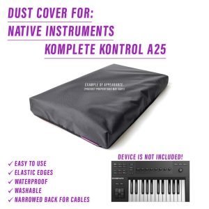 st3nD dust cover for Native Instruments Komplete Kontrol A25 (synth)