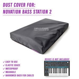 st3nD dust cover for Novation Bass Station 2 (synth)
