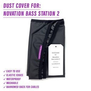 st3nD dust cover for Novation Bass Station 2, alternate product photo (synth)