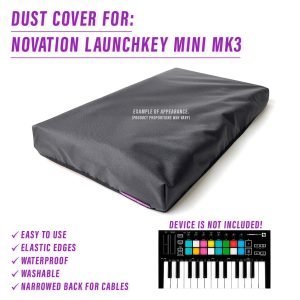 st3nD dust cover for Novation Launchkey Mini Mk3 (synth)