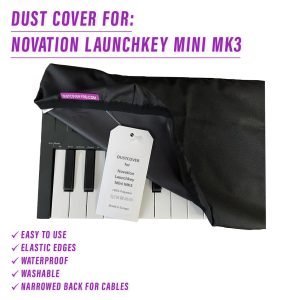 st3nD dust cover for Novation Launchkey Mini Mk3, alternate product photo (synth)