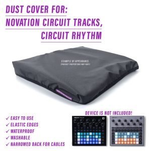 st3nD dust cover for Novation Circuit Tracks / Circuit Rhythm (synth)