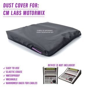 st3nD dust cover for CM Labs Motormix (synth)