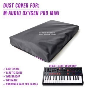 st3nD dust cover for M-Audio Oxygen Pro Mini (synth)