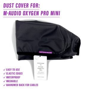 st3nD dust cover for M-Audio Oxygen Pro Mini, alternate product photo (synth)