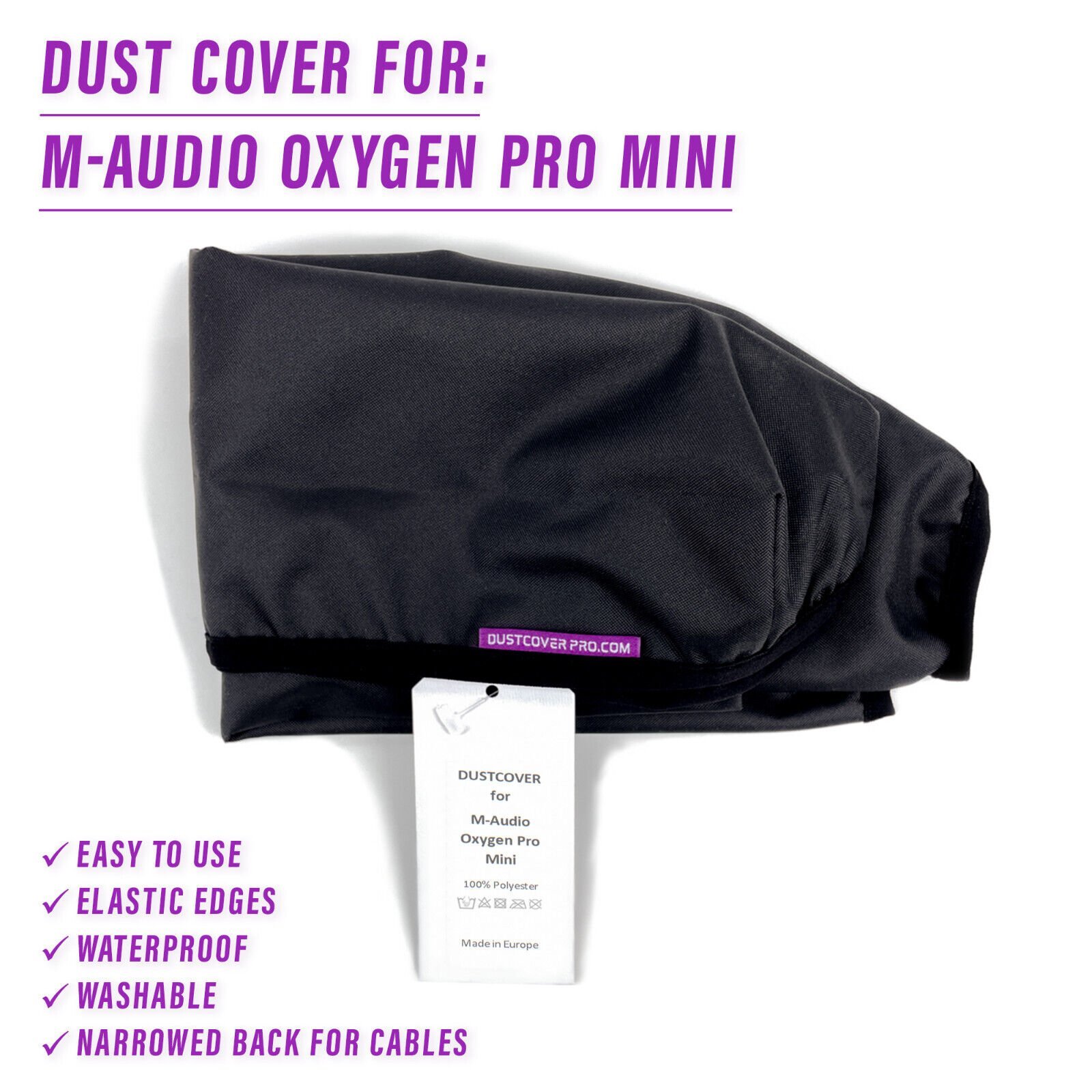 DUST COVER for M-Audio Oxygen Pro Mini