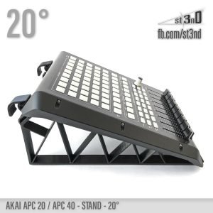 st3nD 3D printed stand for AKAI APC20 / APC40, 20 degree, alternate product photo