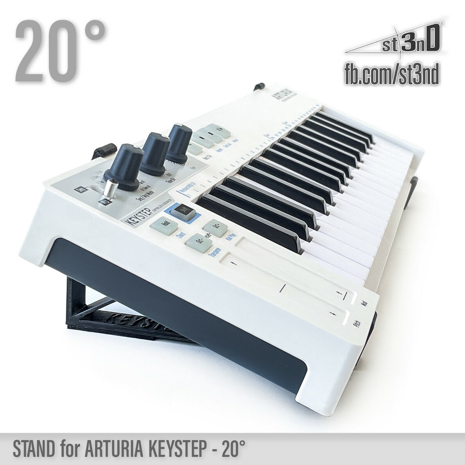 STAND for ARTURIA KEYSTEP - 20°