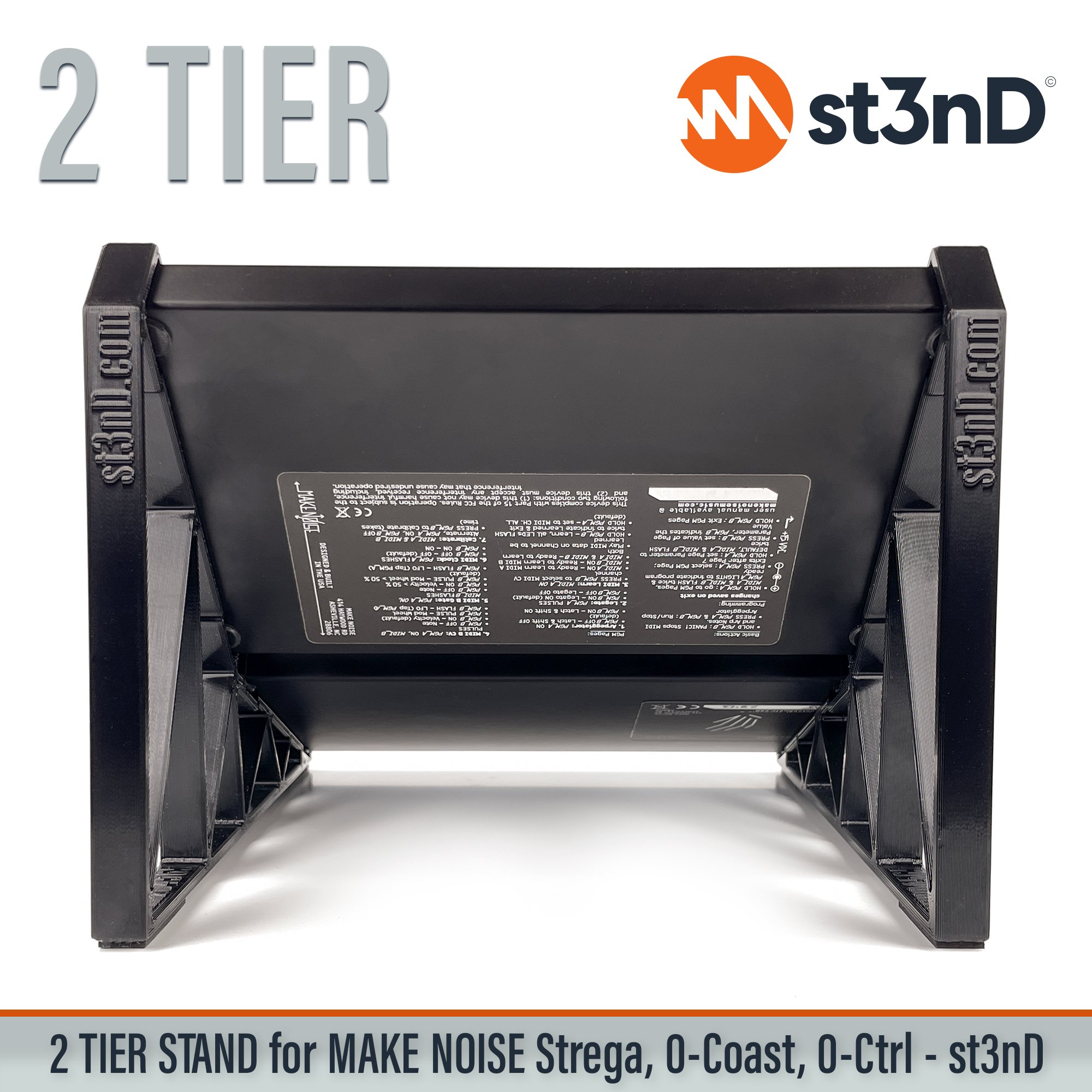 stand st3nd makenoise mn desktop studio riser tilted 3d