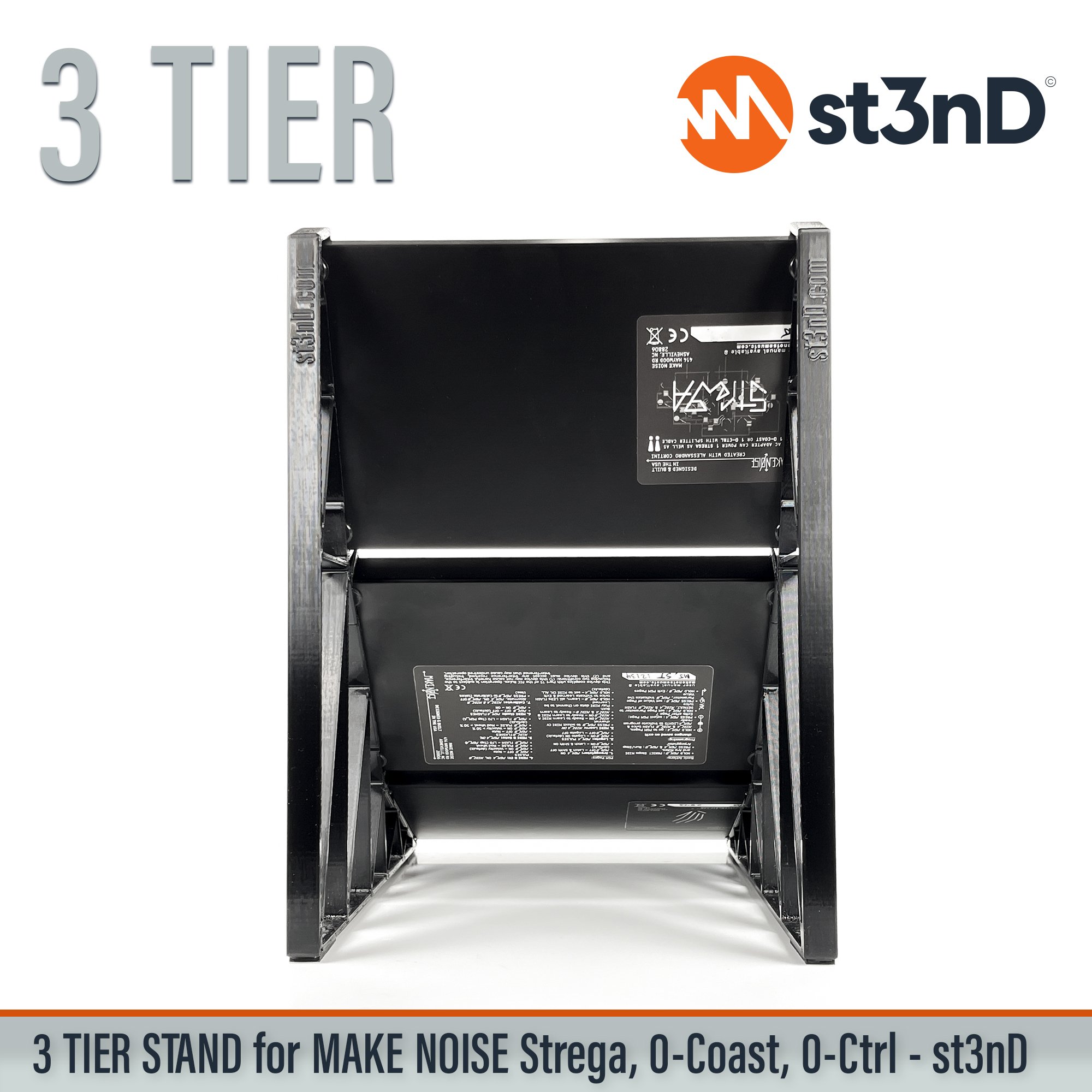stand st3nd makenoise mn desktop studio riser tilted 3d