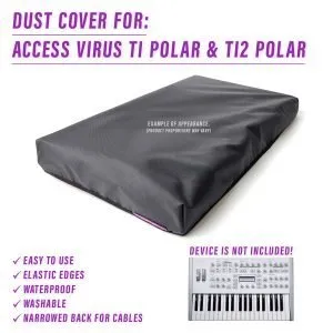st3nD dust cover for Access Virus Ti Polar / Ti2 Polar (ACCES Virus)