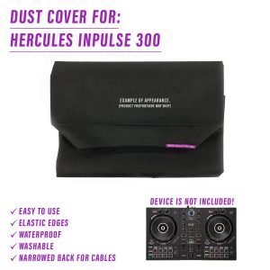 st3nD dust cover for Hercules Inpulse 300 (synth)