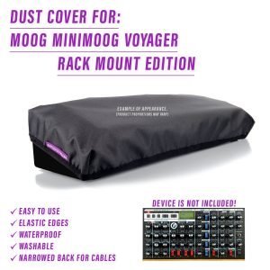 st3nD dust cover for Moog Minimoog Voyager Rack Mount Edition (synth)