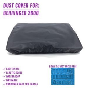 st3nD dust cover for Behringer 2600 (synth)