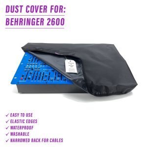 st3nD dust cover for Behringer 2600, alternate product photo (synth)