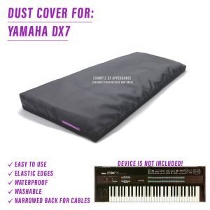 st3nD dust cover for Yamaha DX7 (synth)