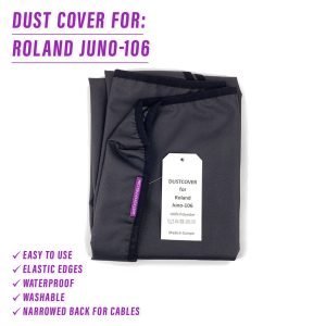 st3nD dust cover for Roland Juno-106, alternate product photo (synth)