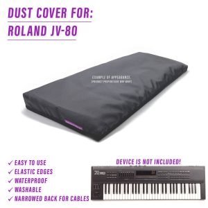 st3nD dust cover for Roland JV-80 (synth)