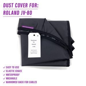 st3nD dust cover for Roland JV-80, alternate product photo (synth)