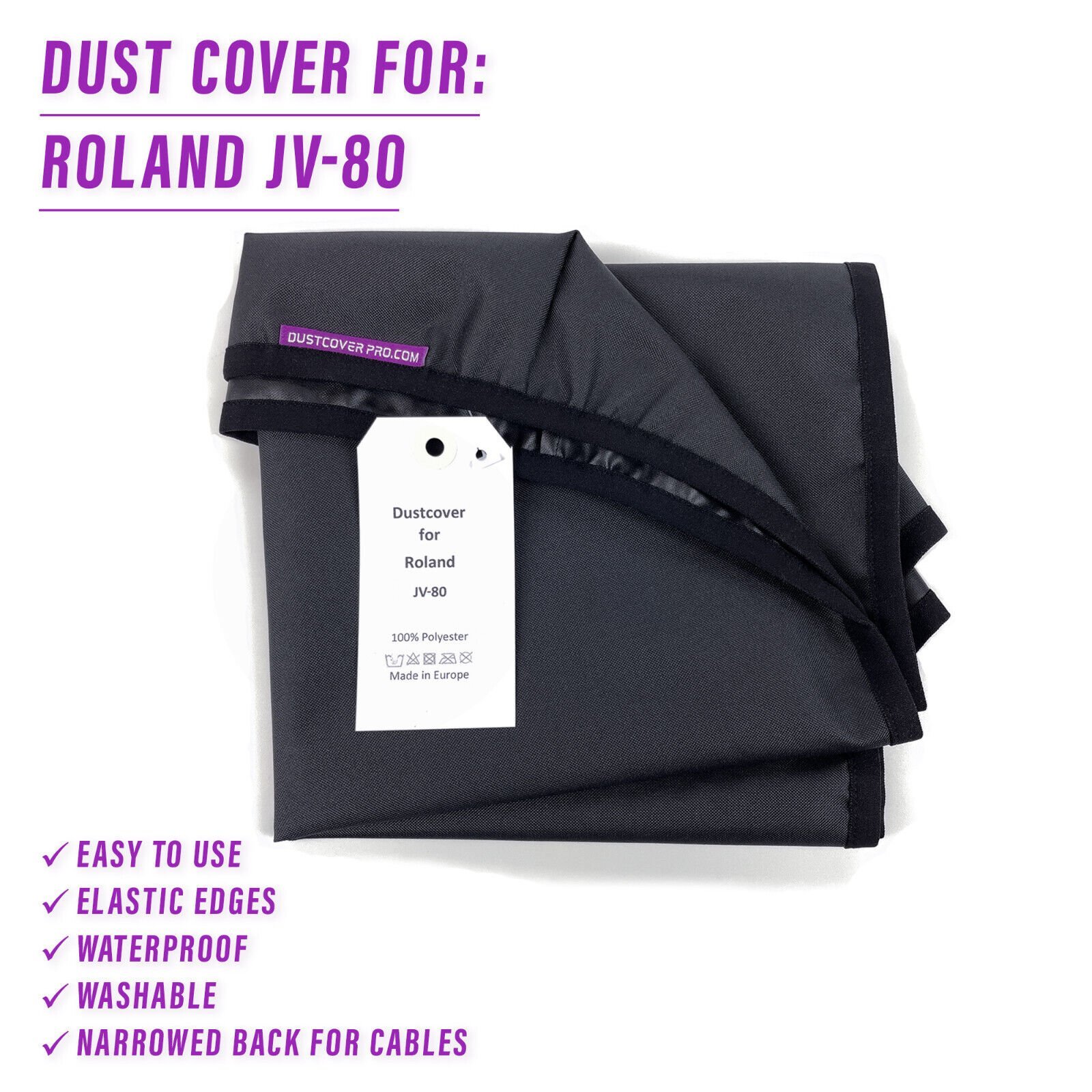 DUST COVER for Roland JV-80