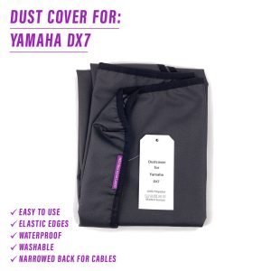 st3nD dust cover for Yamaha DX7, alternate product photo (synth)