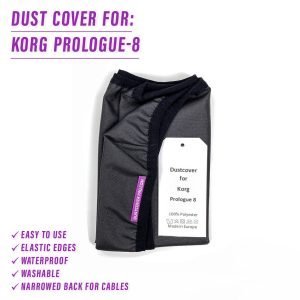 st3nD dust cover for Korg Prologue-8, alternate product photo (synth)