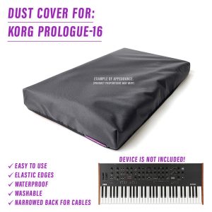 st3nD dust cover for Korg Prologue-16 (synth)