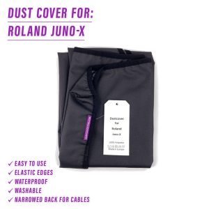 st3nD dust cover for Roland Juno-X, alternate product photo (synth)