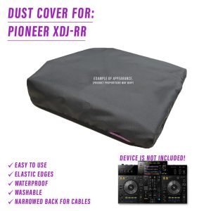 st3nD dust cover for Pioneer Xdj-rr (synth)