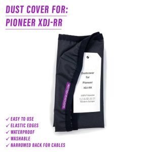 st3nD dust cover for Pioneer Xdj-rr, alternate product photo (synth)