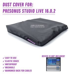 st3nD dust cover for PreSonus Studio Live 16.0.2 and USB (synth)