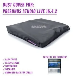 st3nD dust cover for PreSonus Studio Live 16.4.2. (synth)