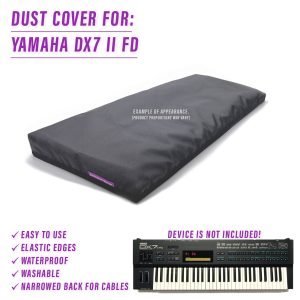 st3nD dust cover for Yamaha DX7 II FD (synth)