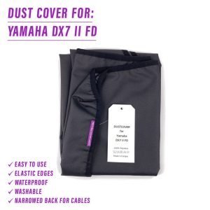 st3nD dust cover for Yamaha DX7 II FD, alternate product photo (synth)