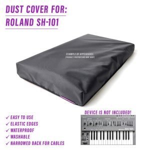 st3nD dust cover for Roland SH-101 (synth)