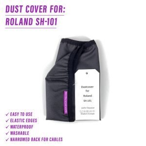 st3nD dust cover for Roland SH-101, alternate product photo (synth)