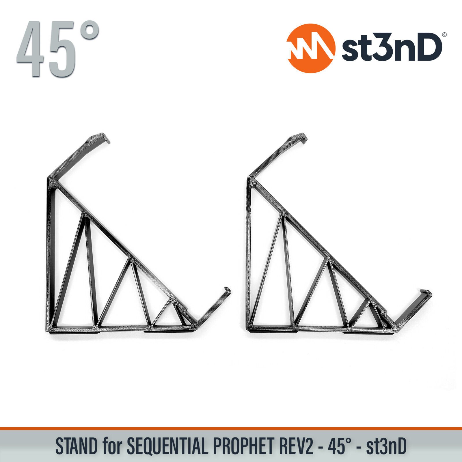 STAND for SEQUENTIAL PROPHET REV2 DESKTOP - 45°