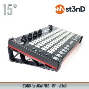 st3nD 3D printed stand for AKAI Fire, 15 degree (Mpc Live)