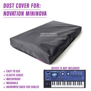 st3nD dust cover for Novation Mininova (synth)