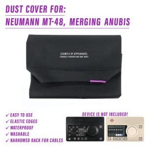 st3nD dust cover for Neumann MT 48 / Merging Anubis (synth)