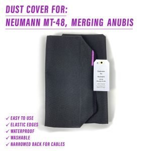 st3nD dust cover for Neumann MT 48 / Merging Anubis, alternate product photo (synth)