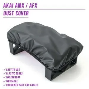 st3nD dust cover for Akai AMX / Akai AFX, alternate product photo (synth)