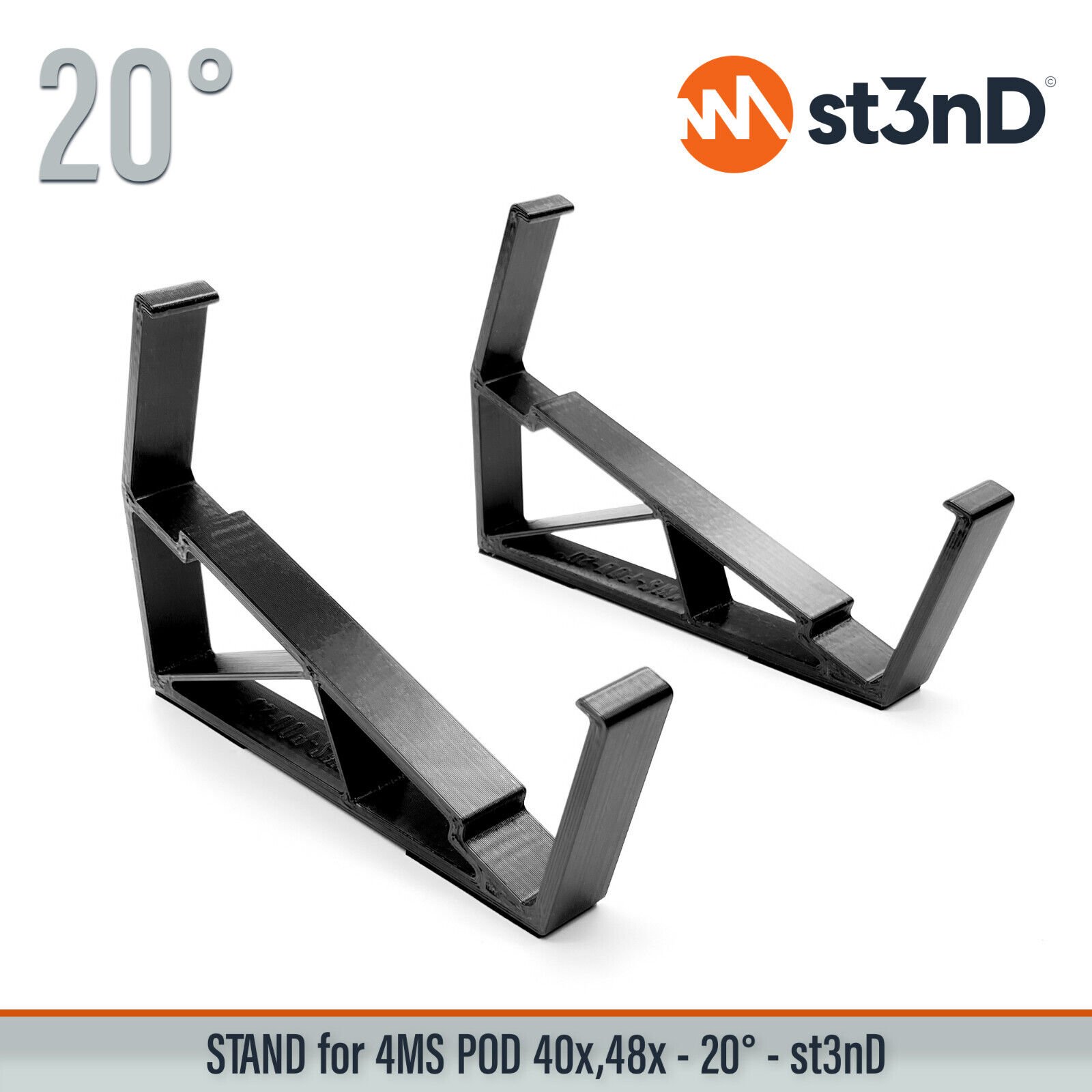 STAND for 4MS POD 40X / 48X - 20°
