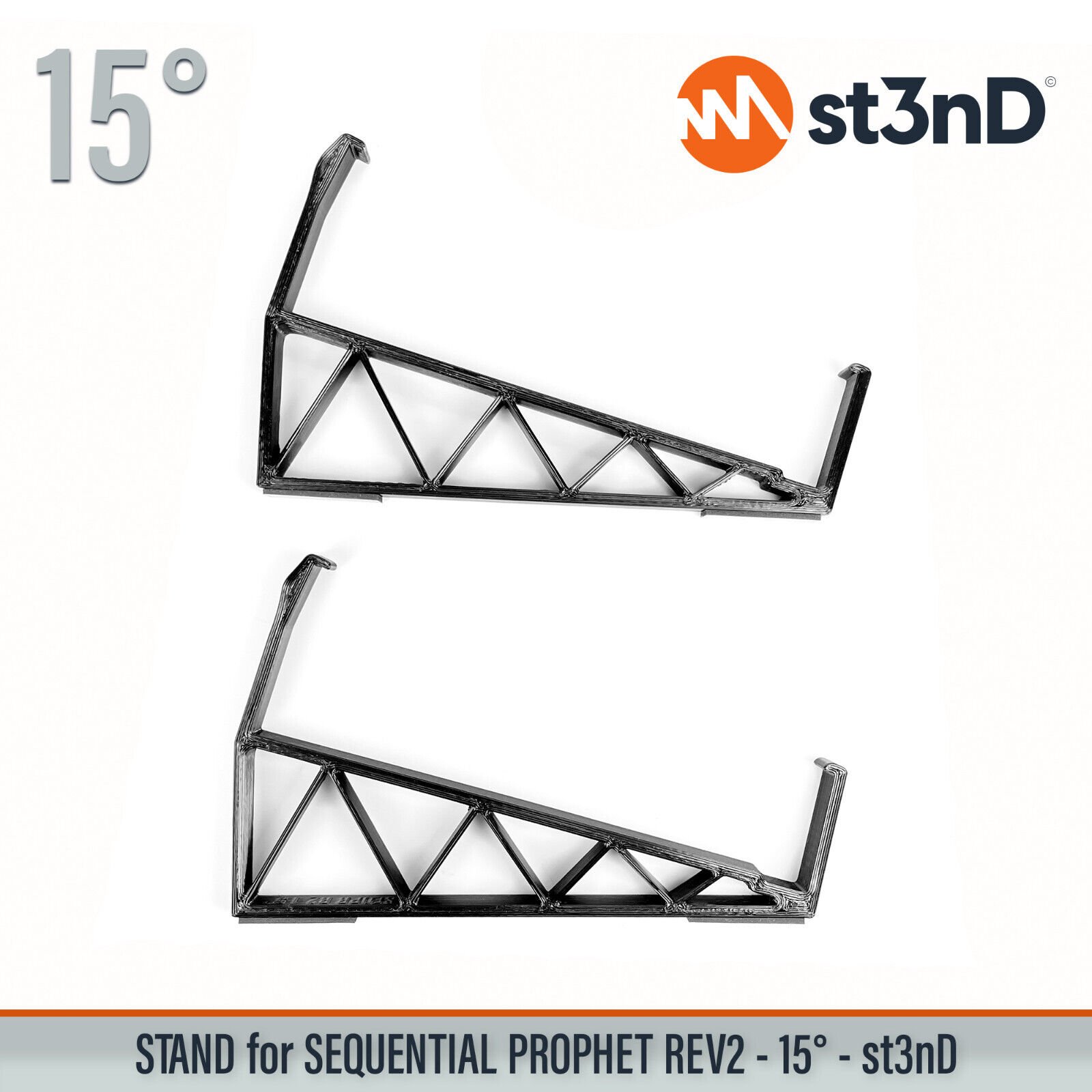 STAND for SEQUENTIAL PROPHET REV2 DESKTOP - 15°
