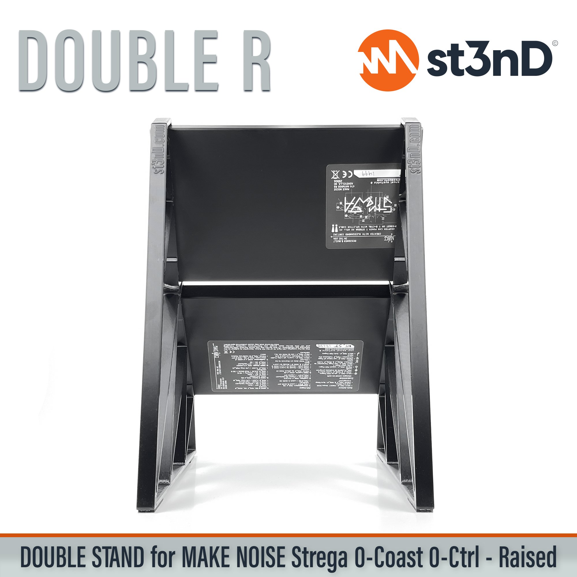 0coast makenoise portable st3nD stable stand strega strong sturdy tilted make noise easel make noise semi modular Make Noise 0-COAST Make Noise 0-CTRL Make Noise STREGA