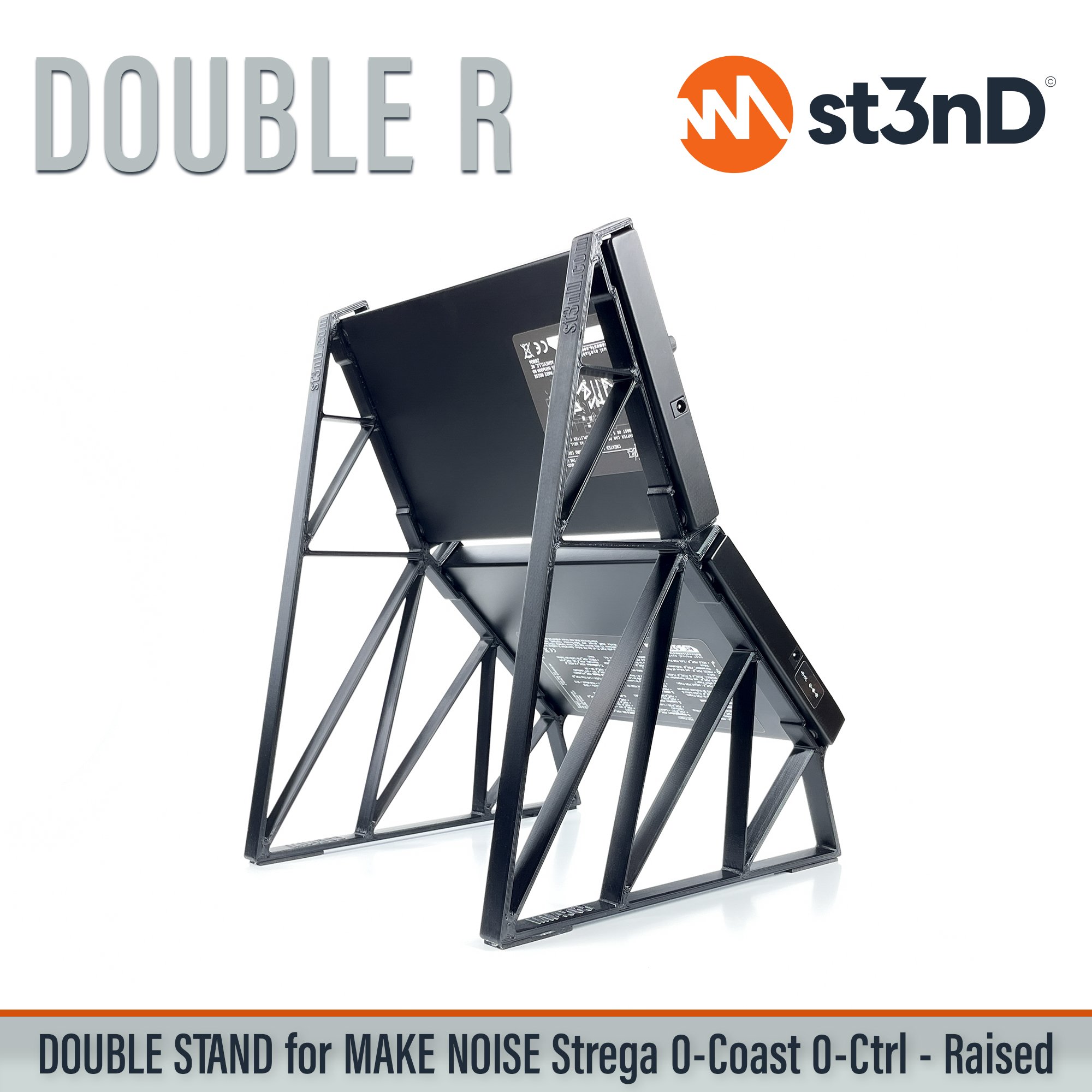 0coast makenoise portable st3nD stable stand strega strong sturdy tilted make noise easel make noise semi modular Make Noise 0-COAST Make Noise 0-CTRL Make Noise STREGA
