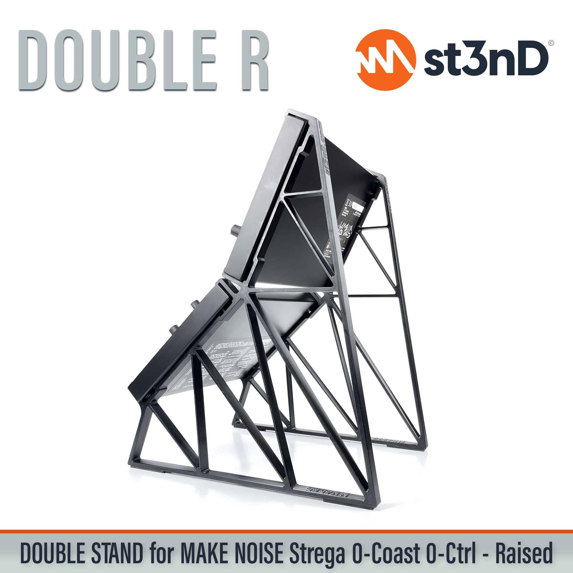 0coast makenoise portable st3nD stable stand strega strong sturdy tilted make noise easel make noise semi modular Make Noise 0-COAST Make Noise 0-CTRL Make Noise STREGA