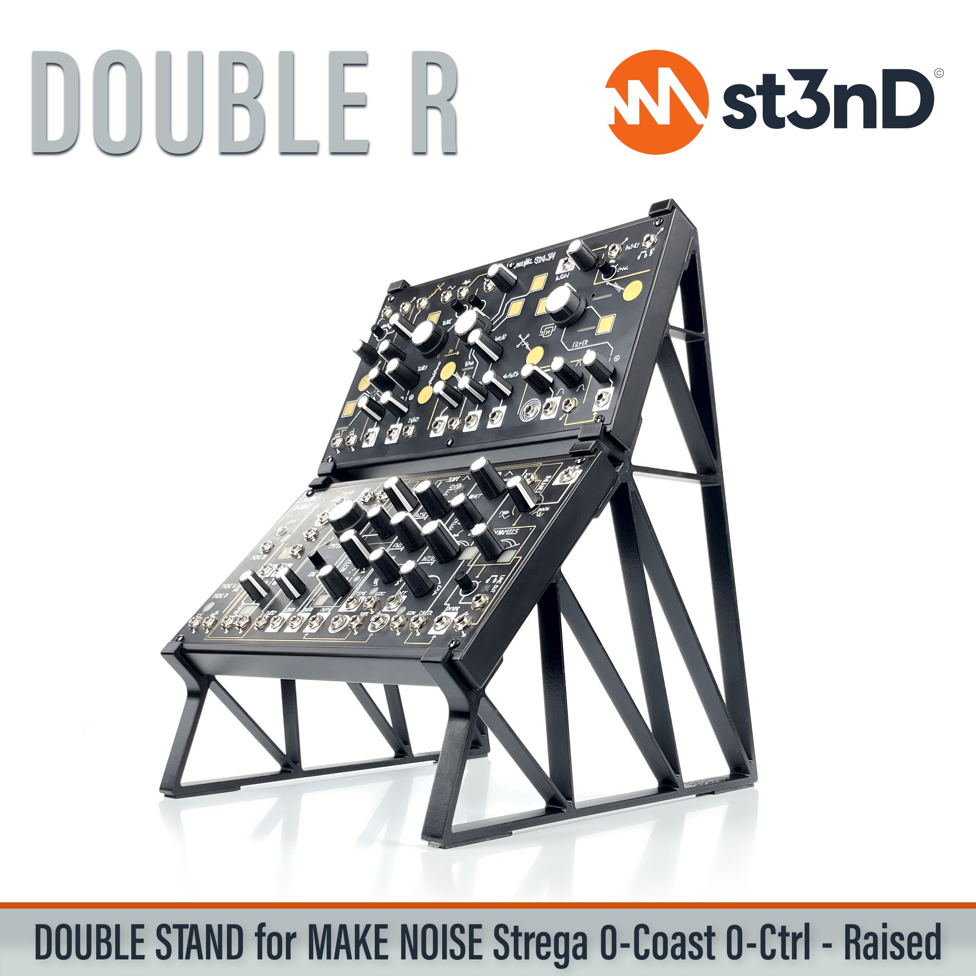 0coast makenoise portable st3nD stable stand strega strong sturdy tilted make noise easel make noise semi modular Make Noise 0-COAST Make Noise 0-CTRL Make Noise STREGA