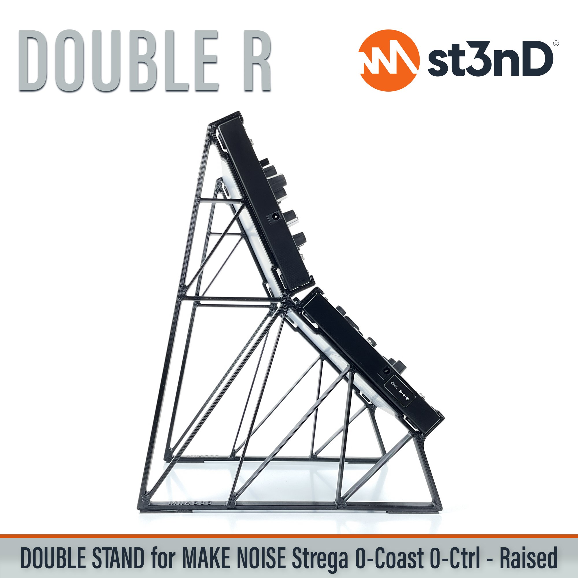 0coast makenoise portable st3nD stable stand strega strong sturdy tilted make noise easel make noise semi modular Make Noise 0-COAST Make Noise 0-CTRL Make Noise STREGA